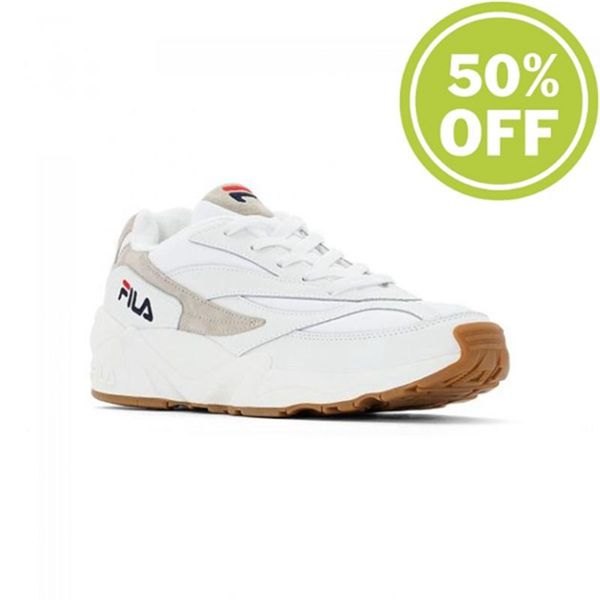 Zapatillas Fila Hombre Blancas - V94m Low Wmn - España 965713LVR